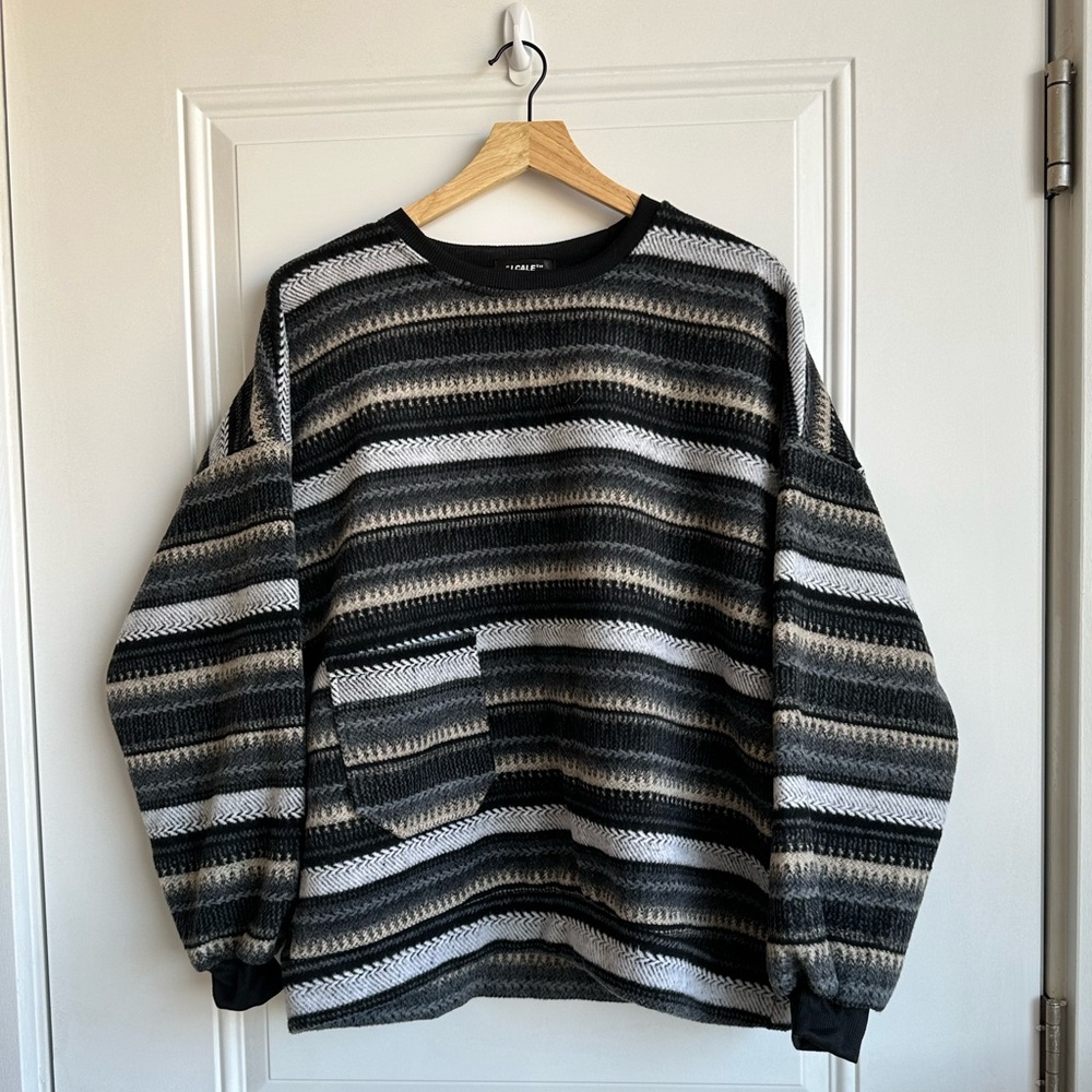 Striped Pullover Crewneck